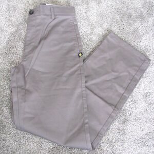NWT Gray boys pants Dennis Uniform B14 S